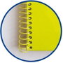 Oxford Cuaderno con Espiral European Book 1 Touch A4+ 80 Hojas Lima
